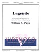 Legends Handbell sheet music cover